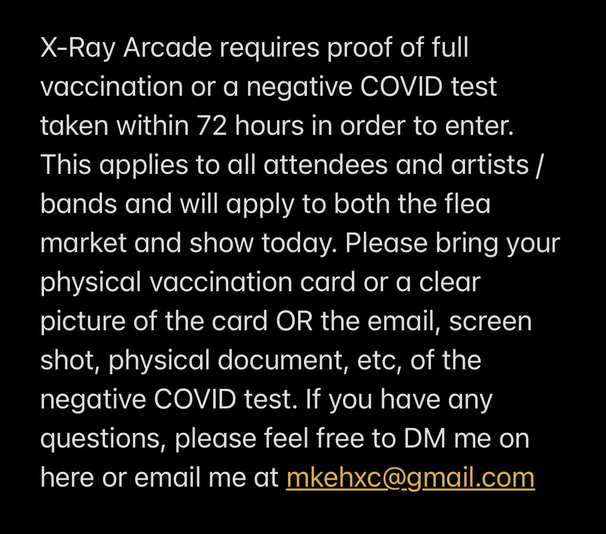 today is finally the day. flea market from 4-6, show from 6-10, after party and DJ set from 10-midnight. all completely free. first reality check show and first enervate show. been looking forward to this for a long time. see you there.