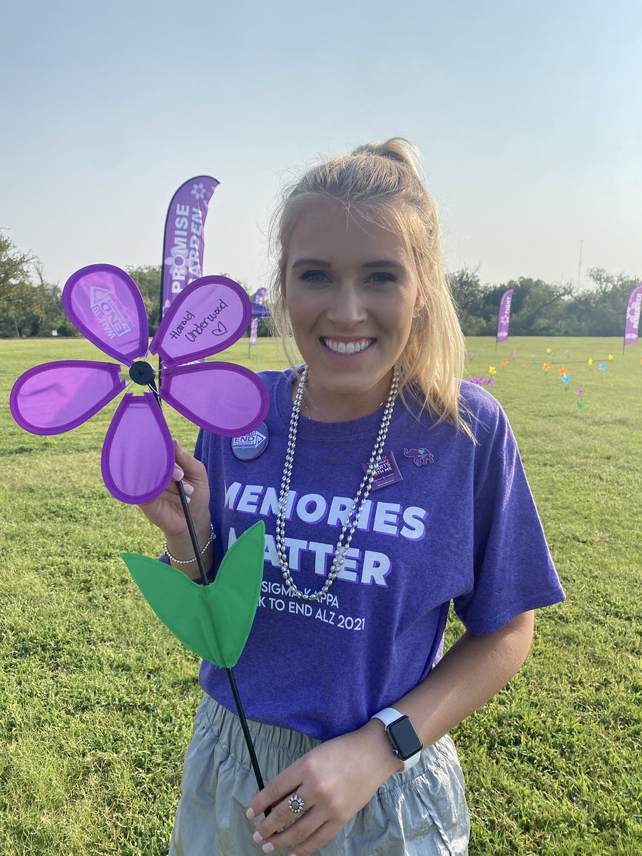 asu_sigmakappa's tweet photo. Special shout out to our sister Michelle for raising $1,560!! Michelle raised money in honor of her pop Harold Underwood! 💜 we love you so much sister! https://t.co/weSNDJEqC8