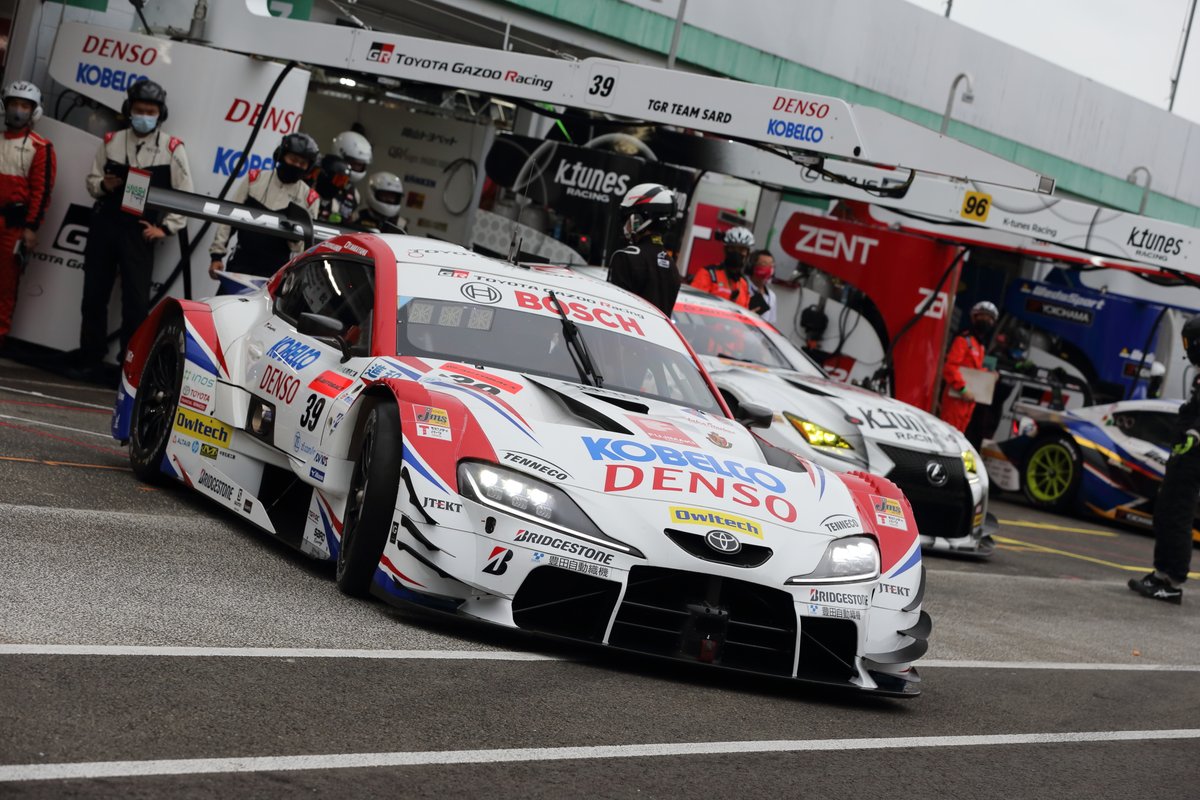 autosportextra's tweet photo. 1 hour to the START of @SUPERGT_JP Race at Sugo! Join us LIVE on https://t.co/SzQiOomZen and don’t miss a thing ➡️ https://t.co/erwBqdL76T

#SUPERGT #Japan #Motorsport https://t.co/UcO7tyAXhl