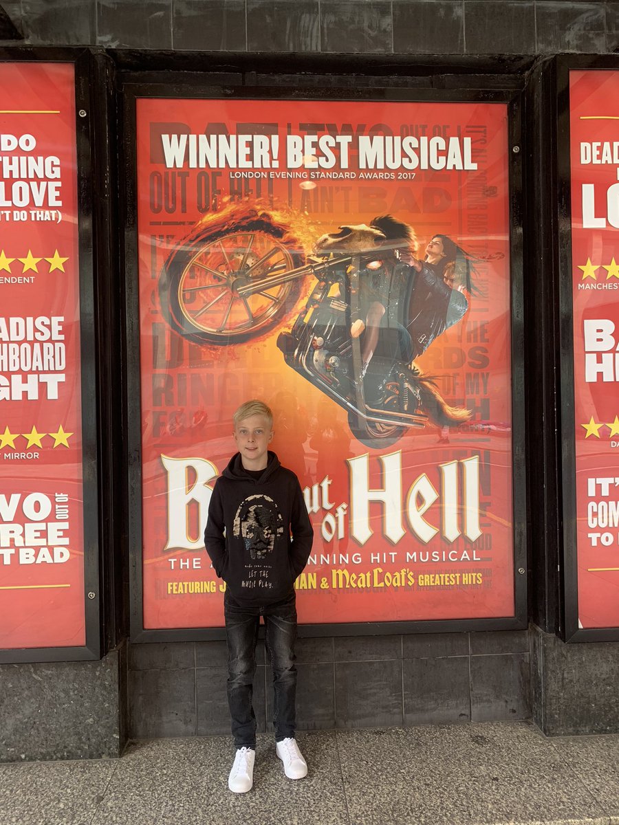 hbur30's tweet photo. @PalaceAndOpera @BatTheMusical #excited Son’s first time seeing the show! I’ve lost count for me! 🦇 ❤️ can’t wait to see @RealRobFowler @SharonSextonIRE again!! https://t.co/NK9IIQKYxY