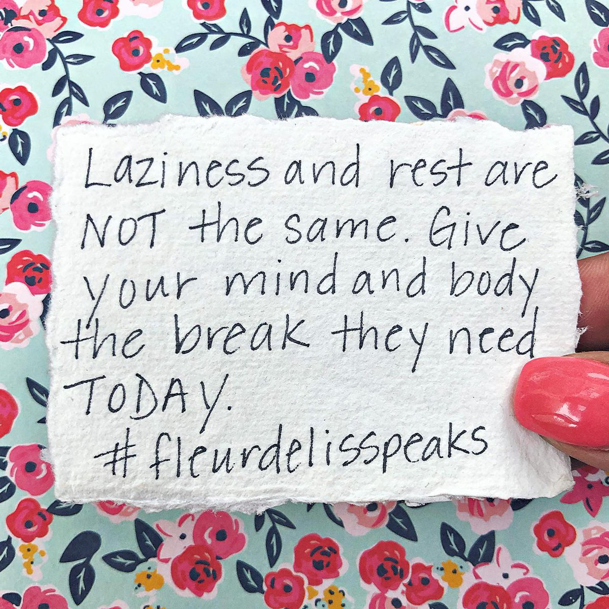 FdLSpeaks's tweet photo. Dear sweet friends,
Today is a heavy day for so many of us. Give yourself permission to REST.
•
@fleurdelisspeaks
#fleurdelisspeaks
•
#atlantablogger #atlblogger #atlantainfluencer #atlantawellness #atlantamentalhealth…
📸 https://t.co/bJfgURZQnC via https://t.co/ZUoQjv6jdB https://t.co/cvaGBqJATe
