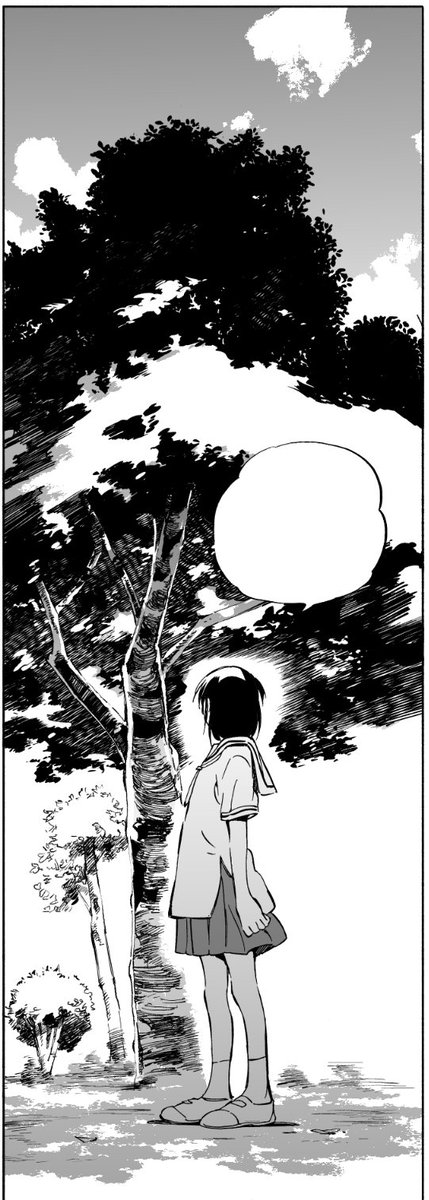 今月もゲッサンに載ってる「てのひら創世記」も21話。中学生で色々描いてみたかった、青春編です。
千絵も愛一郎もとても頑張っている。おそらく。