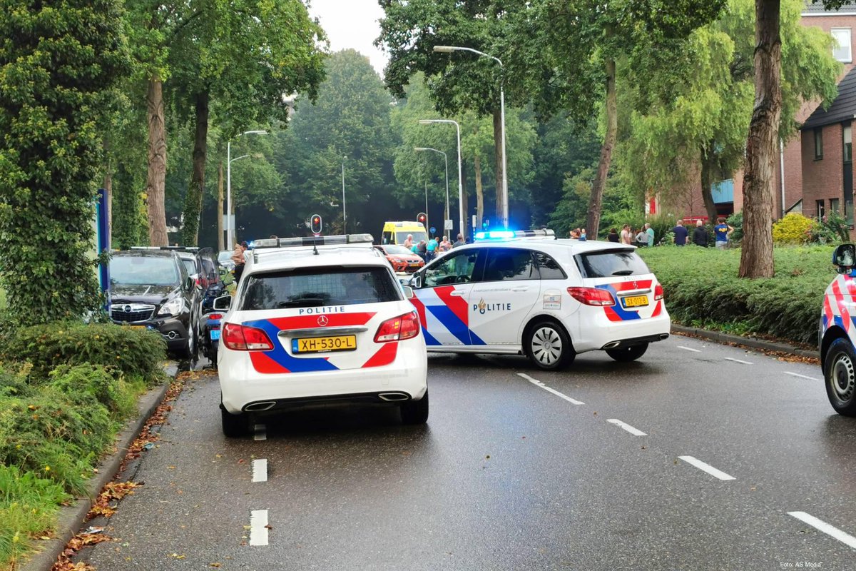 Persoon gewond door steekincident Ede. 112Ede.