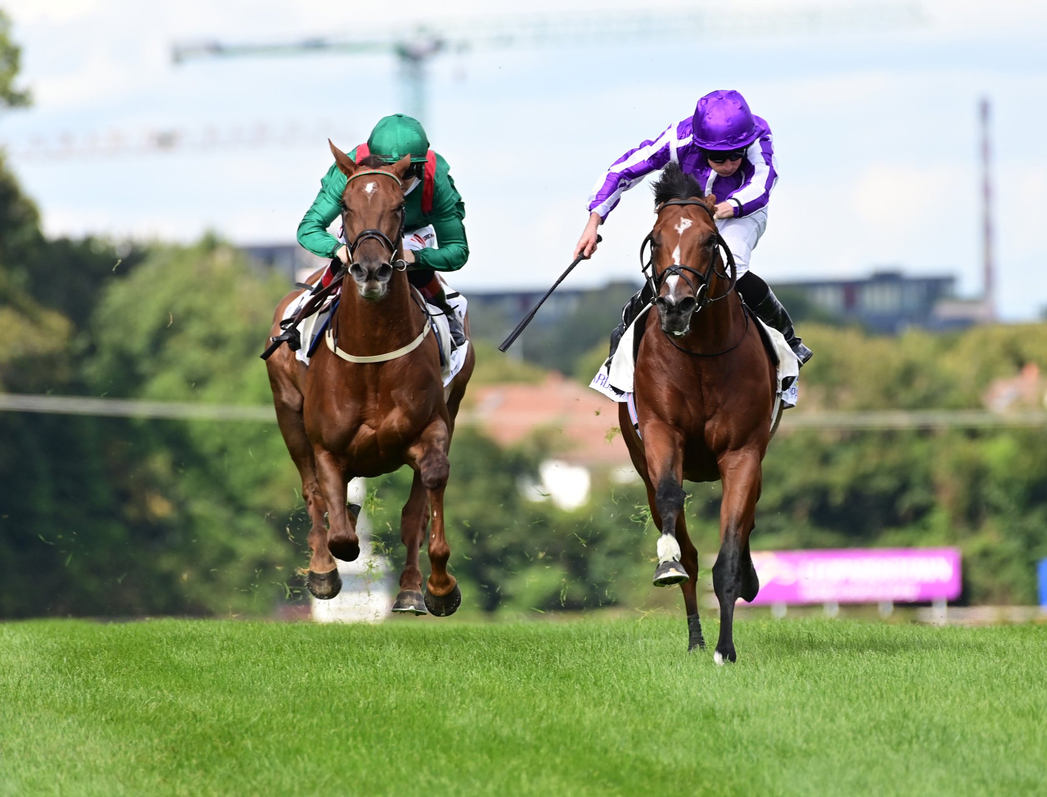 At The Races on Twitter: "What a race!…