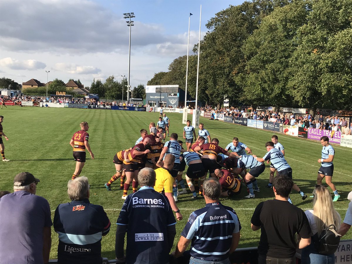 Fantastic lunch and atmosphere at The Burrow at <a href="/BedfordBluesRFC/">Bedford Blues</a> this afternoon followed by a thrilling win over Bedfordforshire rivals <a href="/AmpthillRufc/">Ampthill Rugby</a> #BluesFamily #sponsors #COYB