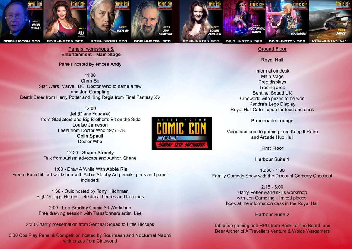 MightyLGames's tweet photo. Bridlington Comic Con is tomorrow and we have a stand, are you coming? Our shop in town will also be open as usual. We look forward to seeing you.
#bridlington #comiccon #bridComiccon #eastyorkshire https://t.co/hZuPldjARN