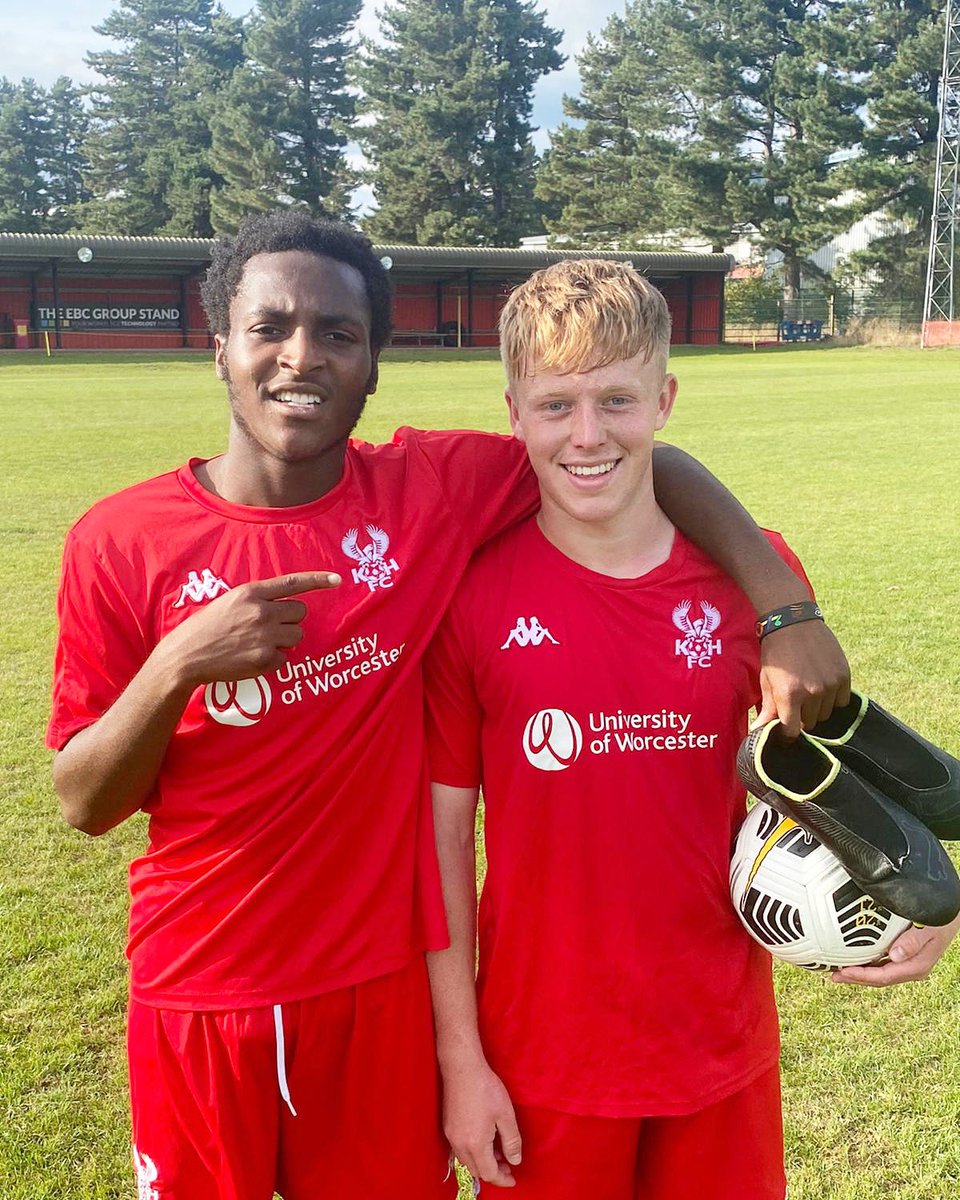 harriersacademy's tweet photo. 𝗢𝗧𝗕 ⚽️⚽️⚽️

#HarriersAcademy #OTB #HatTrick https://t.co/YawkF027Jz