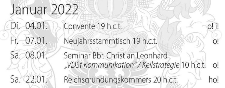 korpokritik's tweet photo. Der #VDSt in #Berlin (#VVDSt) will am 22.01.2022 einen „Reichsgründungskommers“ abhalten. https://t.co/Q4y181uWfU