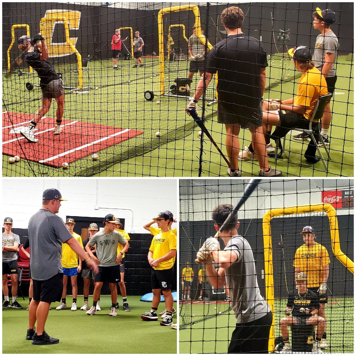 Great start to the <a href="/CanesSE15uScout/">Canes Southeast Scout 15u</a> practice day. Started in <a href="/canessoutheast/">Canes Southeast</a> indoor facility.  Great things to come for this group of young men. #WEnotME #TEAMwork #CanesCulture