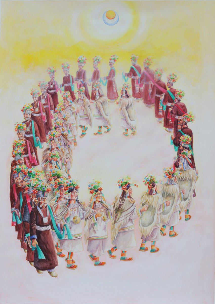 Check out Tashi Namgial's #NFT artwork 'The Union' <a href="/hicetnunc2000/">h2000.net</a> for the exhibition SWITCH (ON)ta conceptualised by <a href="/art_owly/">Art_Owly</a>! 🌐

hicetnunc.xyz/objkt/217810

<a href="/TashiNamgial3/">Namgey</a>

#Hoothoot #ArtOwly #SWITCH_ON #NFTcollection #NFTartist #NFTCommunity #HEN