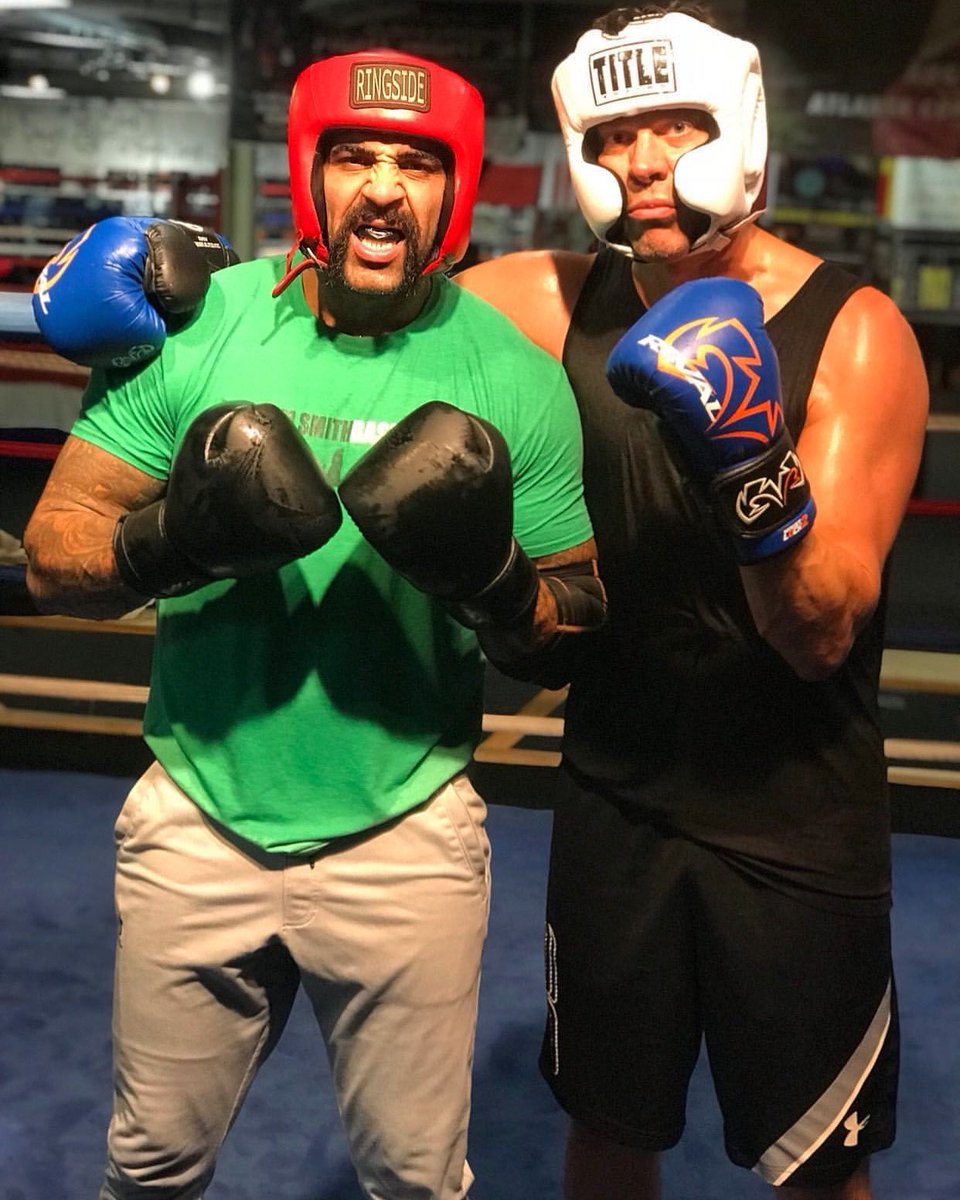 MonteroOnBoxing's tweet image. Last day of grinding before Fight Night.  The hard work has been done, now it’s time to rest up and do our thing on Thursday night.  Goon Squad ready to do damage. 
#boxing #atlboxing #atlantaboxing #atl #atlanta #acfn14 #monteroonboxing