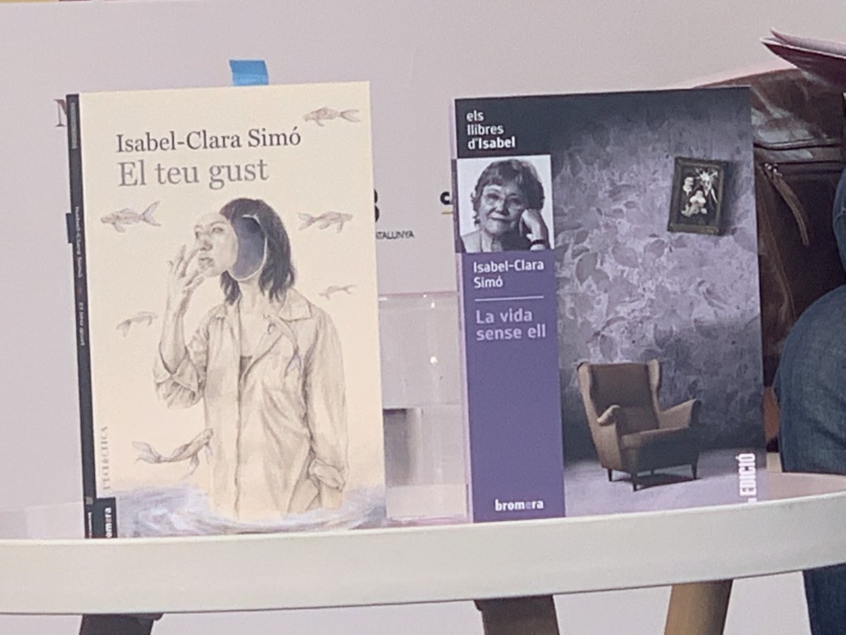 Isabel Clara-Simó segueix present a <a href="/LaSetmana/">La Setmana</a>. Ara en parlen la seva filla Cristina Dalfo, el seu biògraf JordiTormo, i l’editor Gonçal López-Pampló de <a href="/bromera/">Bromera</a>. #LaSetmana21