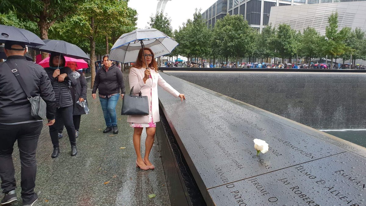 New-York, Manhattan,  11 septembre 2001/ 11 septembre 2021.