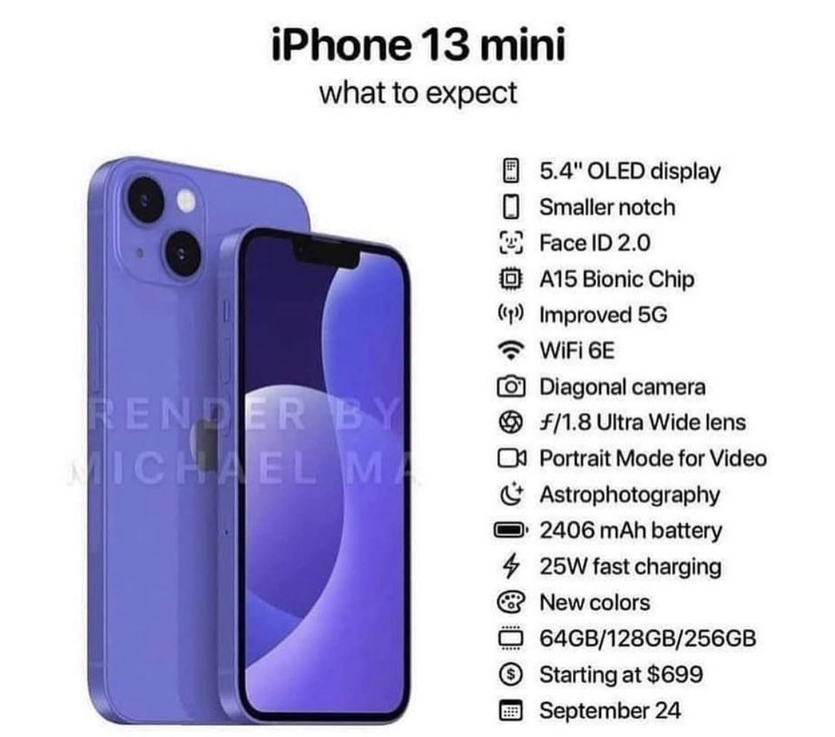 theIstChronicle's tweet image. Apple has announced the new colors and features for iPhone 13. iPhone 13, iPhone 13 Pro Max, iPhone 13 mini and iPhone 13 Pro are expected to be available at the end of September. 

#Apple #iPhone13Pro #iPhone13