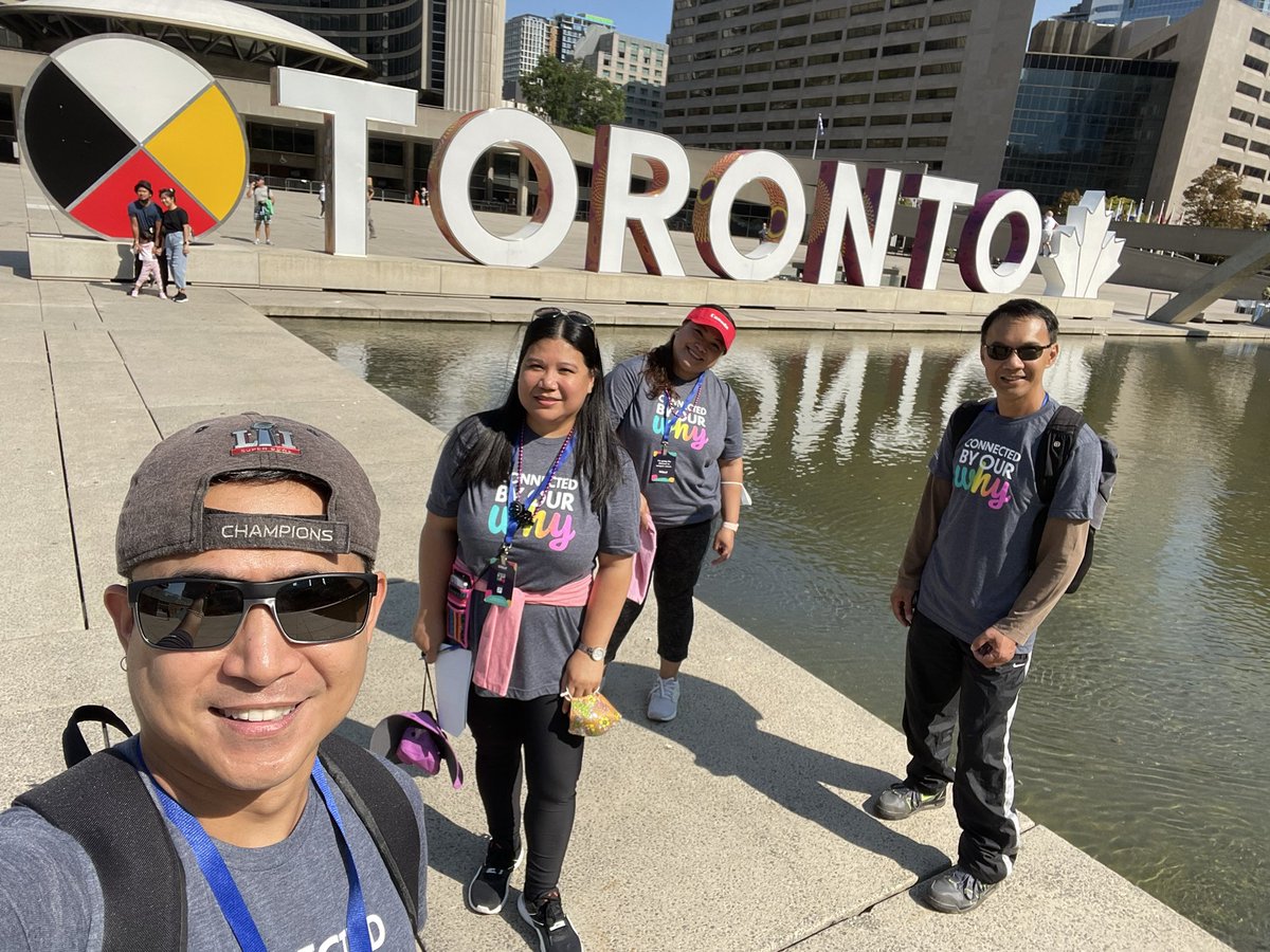 gelalivio's tweet photo. We did it! 🎉👏🏼👍🏼😃🙌 #15km #WeekendToConquer @thePMCF @weekend2conquer @pmcancercentre @UHN @RadMedPM #radiantwalkers team 🙌 https://t.co/yfBdcnpNyd