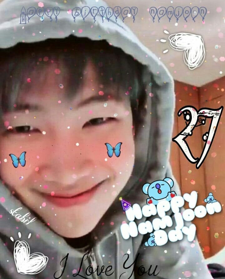 Seni çok seviyoruz gamzeli lider. İyi ki doğdun, iyi ki varsın, iyi ki BTS'lesin, iyi ki bizimlesin. Nice senelere. 생일 축하해 사랑해 🎂💜

#HAPPYBIRTHDAYNAMJOON
#NamjoonDay
#NamjoonBirthday
#방탄소년단RM
#WeLiveSoWeLoveNamu