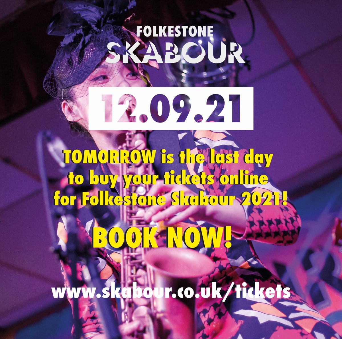 loveskabour's tweet photo. TOMORROW?!

1. Where has the beginning of 2021 gone?
2. GET YA TICKETS NOW!

https://t.co/qVJ62QRfMc

#loveskabour

📷: Image by Pete Stone https://t.co/gjAaql5GA7