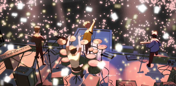 「concert」 illustration images(Latest)｜3pages