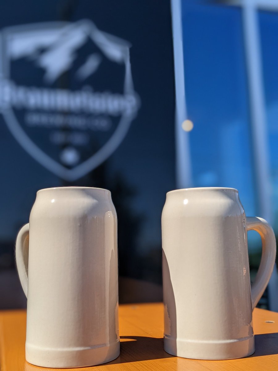 Well that first week flew by! Thank you to everyone who has stopped by our Bierhalle and Biergarten so far. We're open daily from 12-9pm. Prost! 🍻