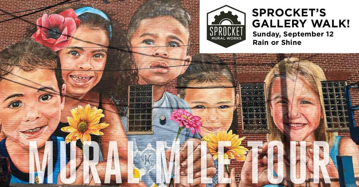 Hear the stories behind the making of the murals, tomorrow (Sunday)! A handful of tickets remain (for a tax-deductible donation), here: store.sprocketmuralworks.org/product/mural-…
#HBGMuralFest #harrisburg