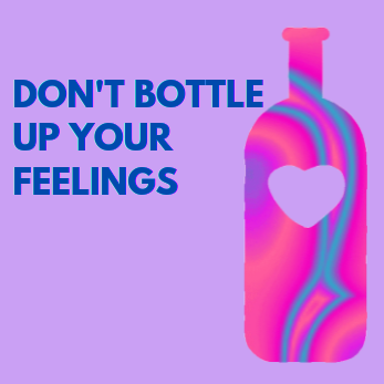 This is your reminder not to bottle up your feelings. Remember, your feelings are valid, and they do not make you weak. Talking about your feelings is one of the bravest things you can do! #work2bewell #mentalhealth #feelings #mentalhealthmatters #youarestrong