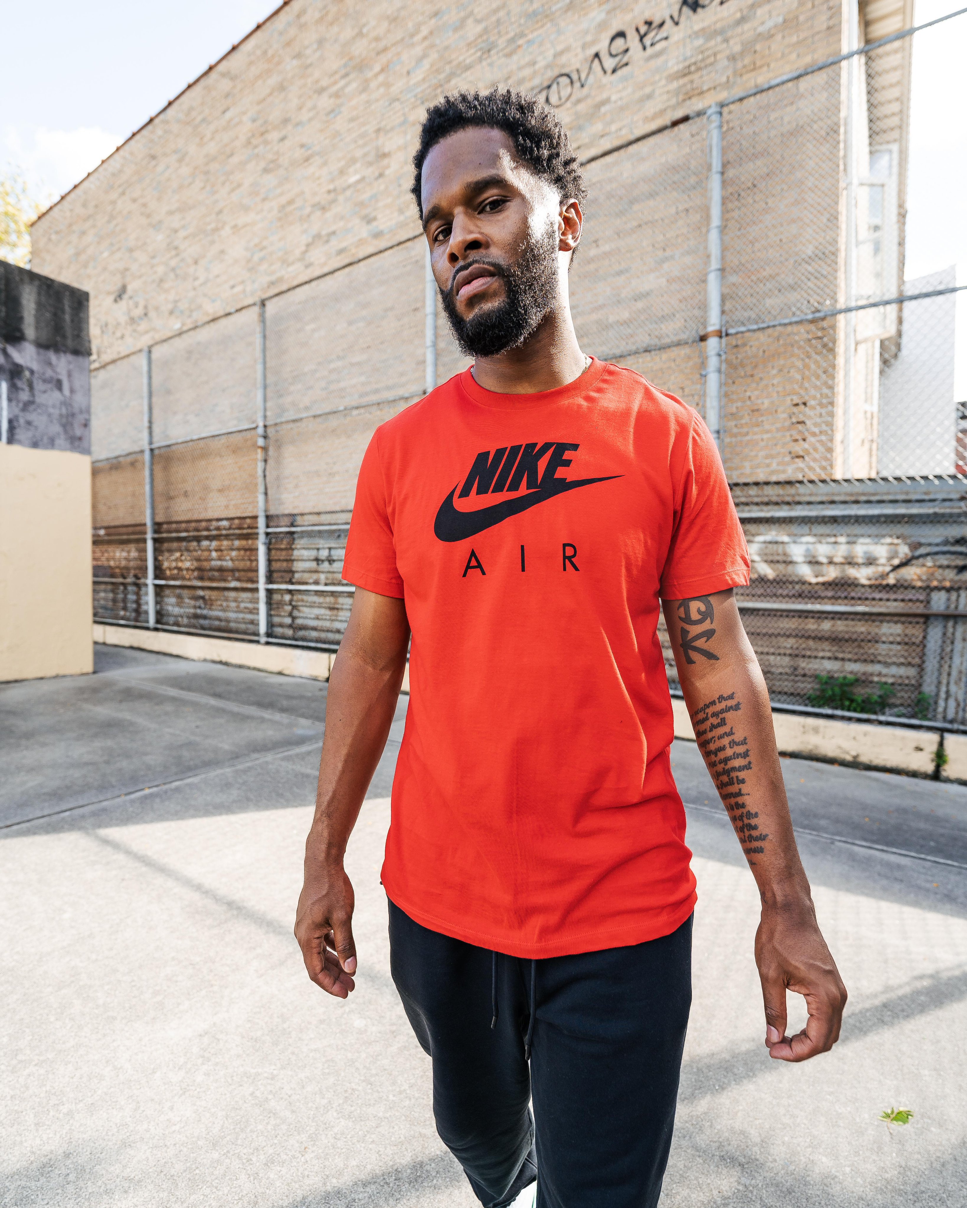 Shop Red Nike Online