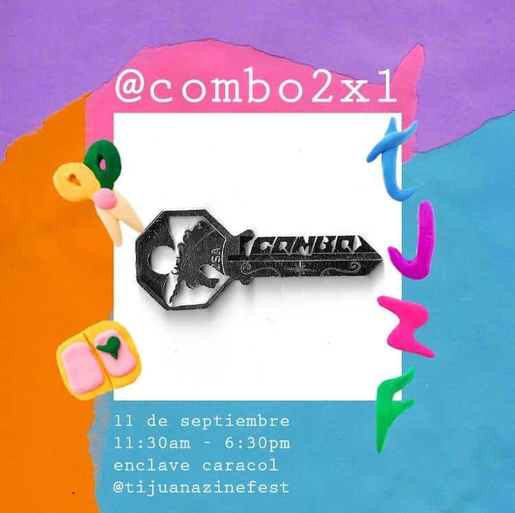PlanisferioMx's tweet photo. Hoy @COMBO2x1 en el @TijuanaZineFest https://t.co/mBRHzrJS2D