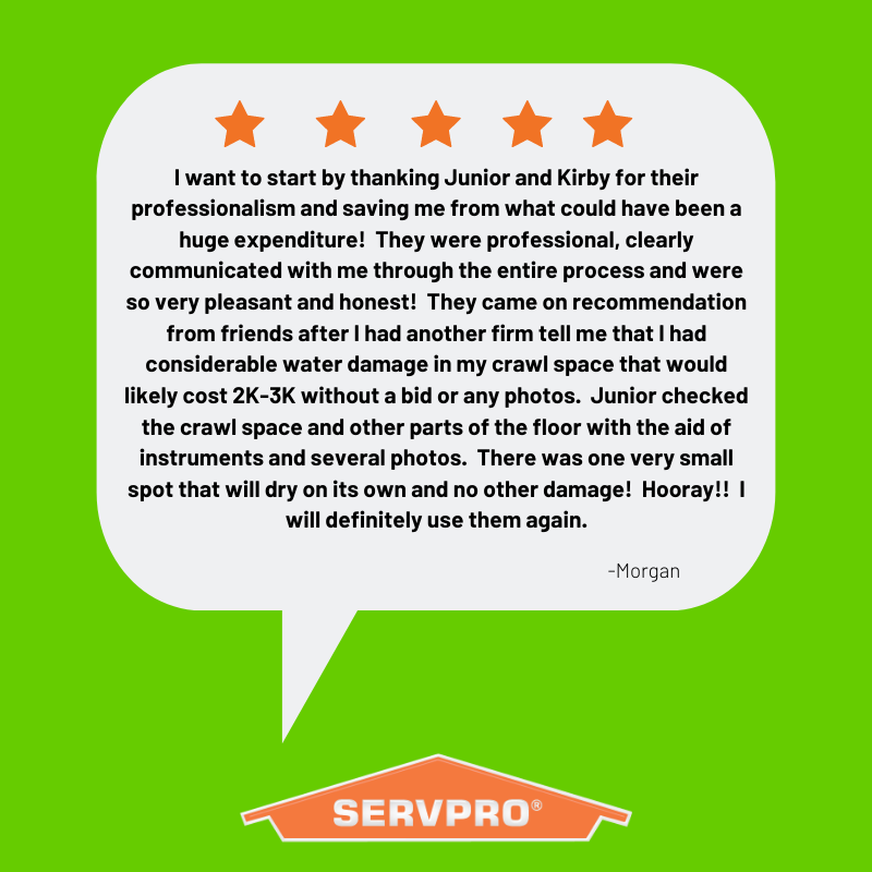 We love making Happy Customers! #OneTeam #SERVPROofBoise #FireStarService