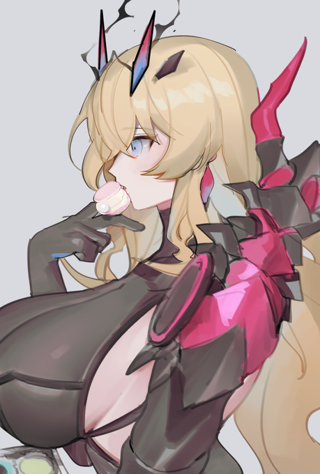 でかいマカロン食べたい 