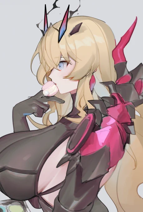 でかいマカロン食べたい 