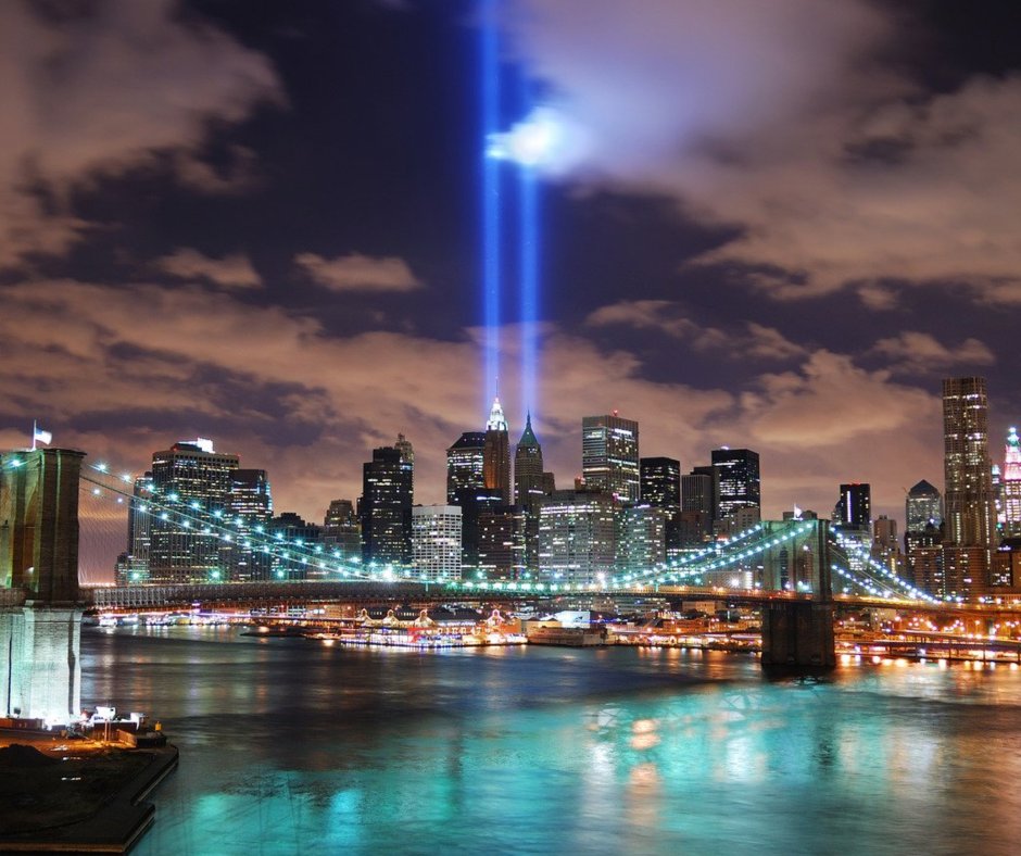 Today we honor the memory of those who lost their lives on September 11, 2001. We will never forget. #patriotday #neverforget #september11