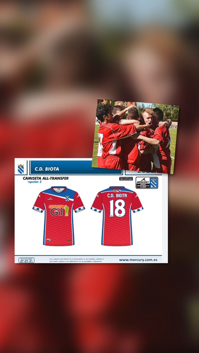 Añadimos nueva equipación gracias a nuestro patrocinador Pinturas Gil!! No nos negareis que está chula 😜😜