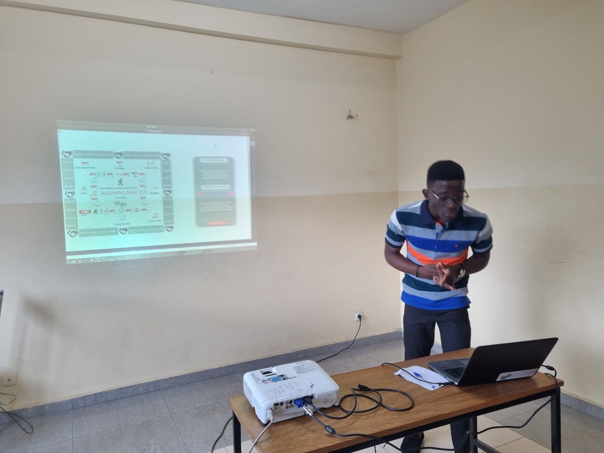 leandramakamte's tweet image. #xcodepath2k21
Les projets dans les différents path commencent à se concrétiser
#pathpython
#pathweb
#pathandroid
#seedcommunity