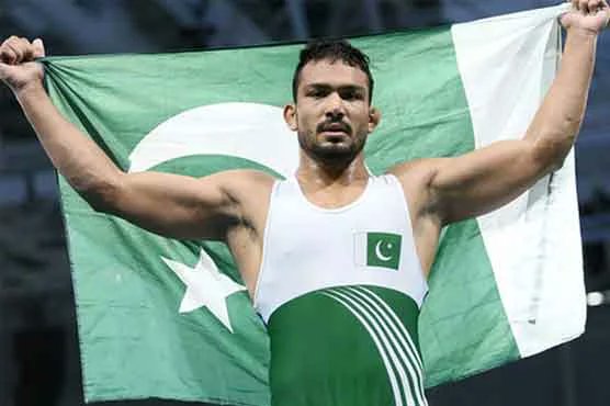 Beach Wrestling World Series..
#InamButt wins yet another Gold Medal for Pakistan, last Saturday in Italy & today in Greece..
Congrats Champion @InamTheWrestler
#Wrestling #Pakistan