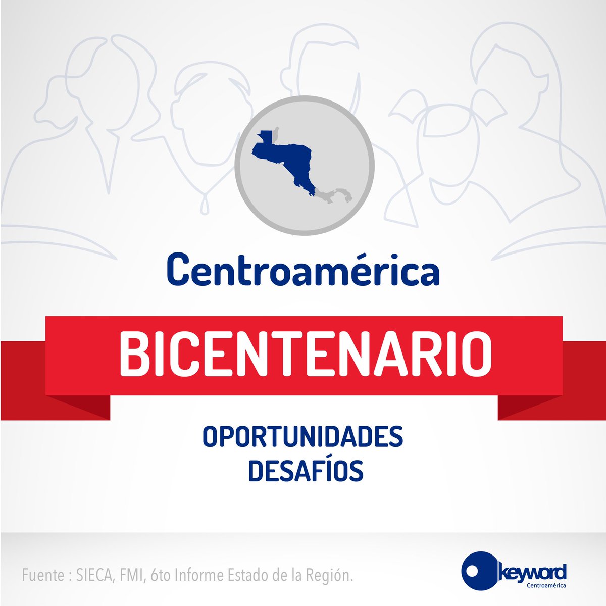 KeywordCA's tweet photo. Bicentenario de la Independencia de Centroamérica 🇬🇹🇭🇳🇸🇻🇳🇮🇨🇷

Desde Keyword CA conmemoramos los 200 años de la firma del Acta de la Independencia Centroamericana planteando una discusión sobre el estado actual de la región, así como los desafíos y oportunidades venideras. https://t.co/m6OV0Sy6TQ