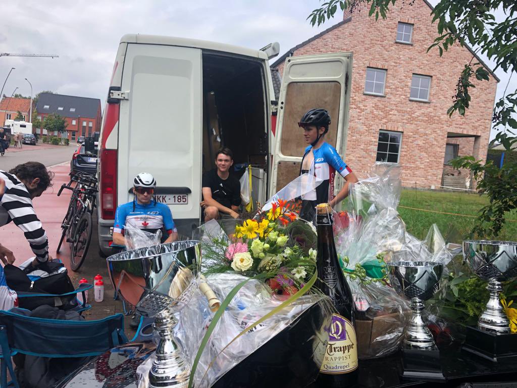 Fun day in 🇧🇪 teaching junior riders…