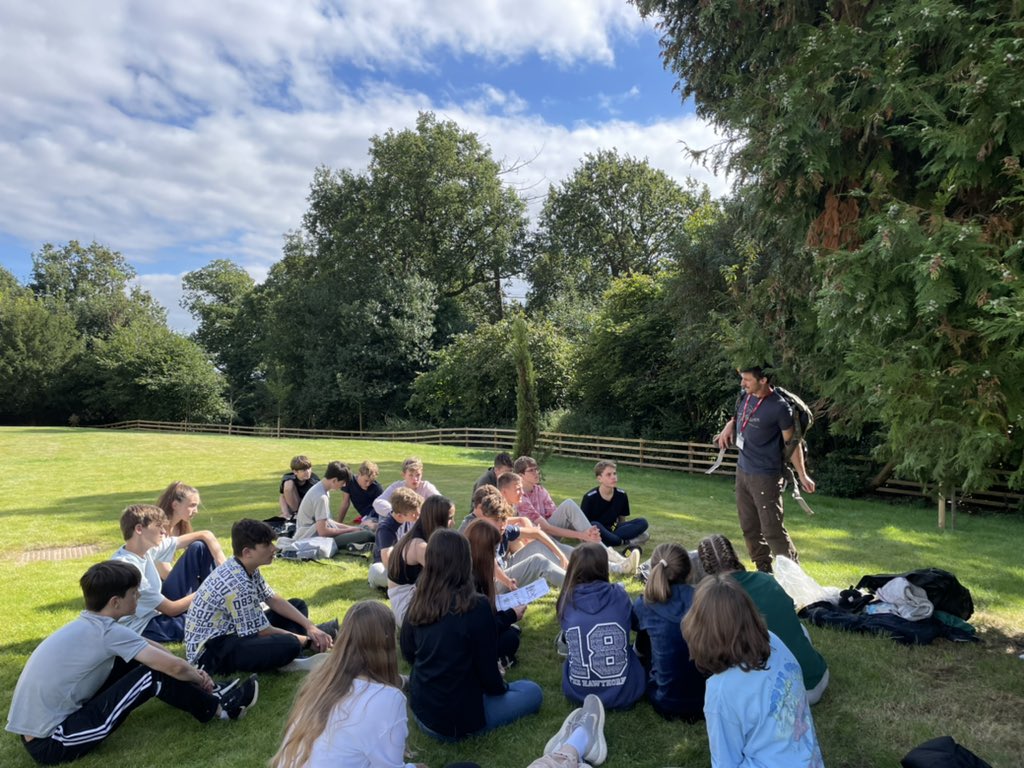 DunottarDofE's tweet image. Our Bronze @DofE teams have had a good start to their practice expedition weekend. It’s been a busy day with lots of route planning, first aid training and camp craft!