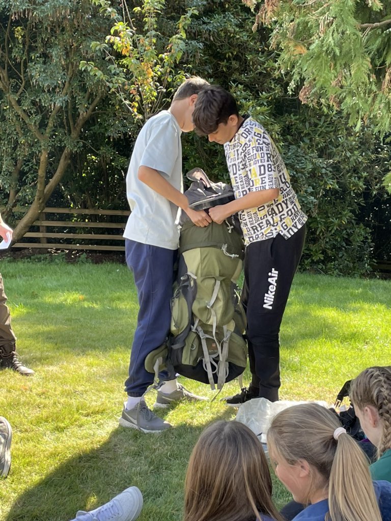 DunottarDofE's tweet image. Our Bronze @DofE teams have had a good start to their practice expedition weekend. It’s been a busy day with lots of route planning, first aid training and camp craft!