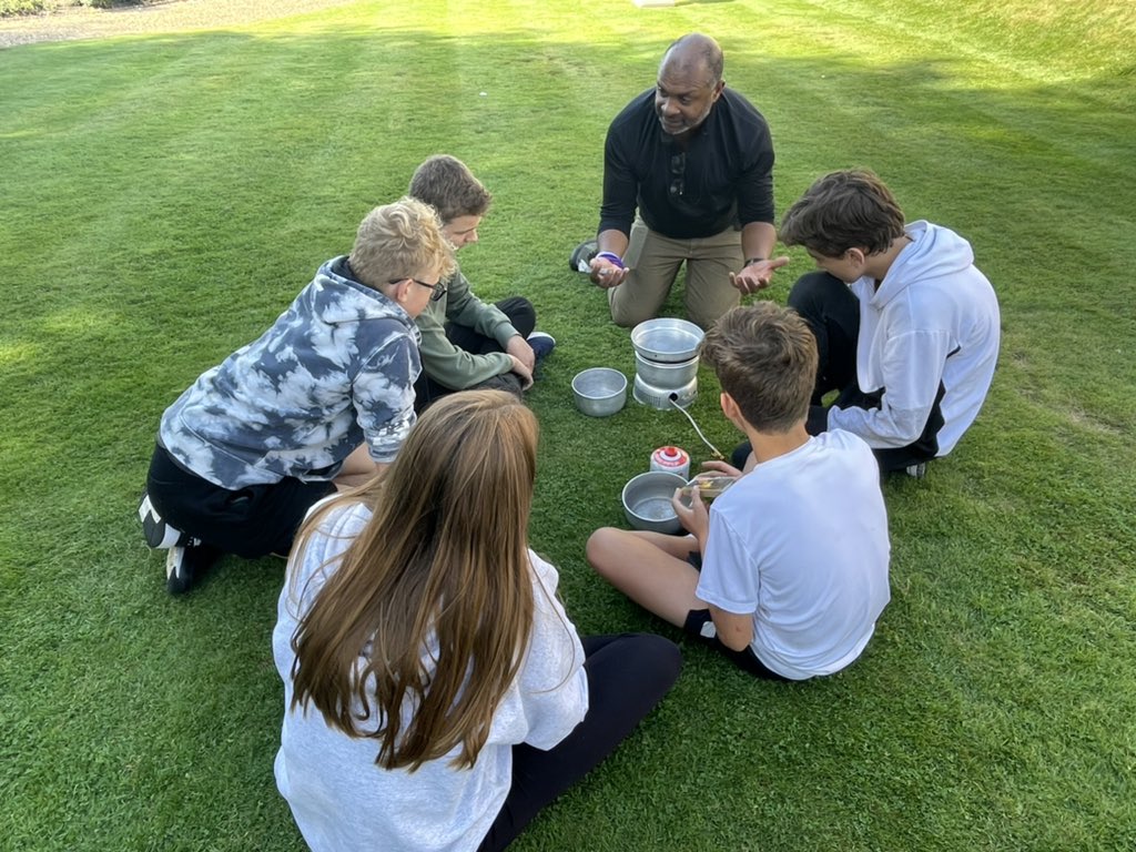 DunottarDofE's tweet image. Our Bronze @DofE teams have had a good start to their practice expedition weekend. It’s been a busy day with lots of route planning, first aid training and camp craft!