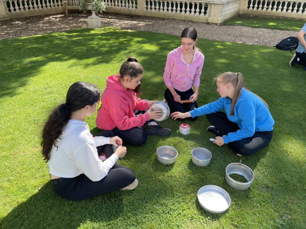 DunottarDofE's tweet image. Our Bronze @DofE teams have had a good start to their practice expedition weekend. It’s been a busy day with lots of route planning, first aid training and camp craft!