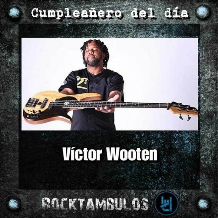 El virtuoso Víctor Wooten está de cumpleaños el día de hoy Happy birthday Vic 