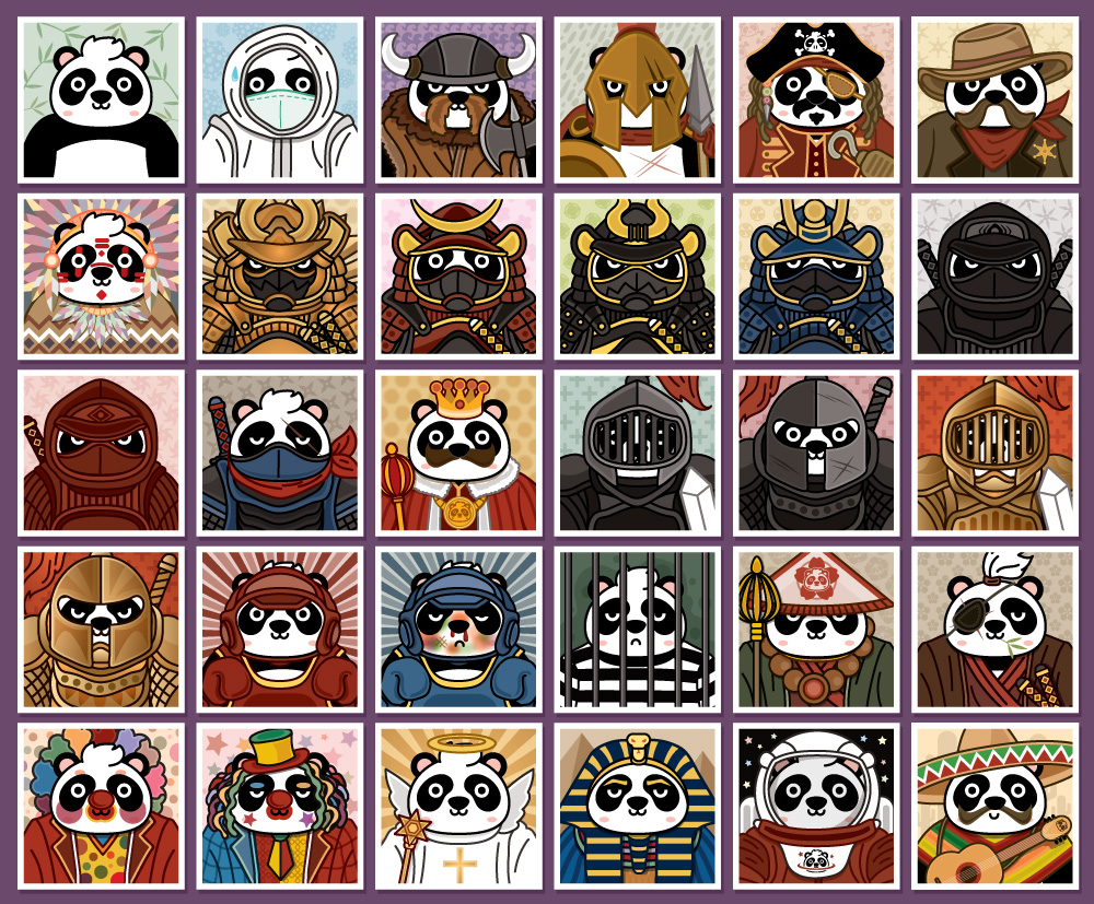 pandaplanet007's tweet photo. Panda Planet! #NFTs
First 30 Pandas are here...🐼🪐
Each one of them are unique, they play a different role!
Now available at:
https://t.co/geZsURcrOE
#NFT #NFTs #NFTcollection #NFTcollectibles #NFTCommunity #nftart #NFTartwork #nftartist #nftopensea #Panda #Pandaplanet https://t.co/dstZhRmJKU
