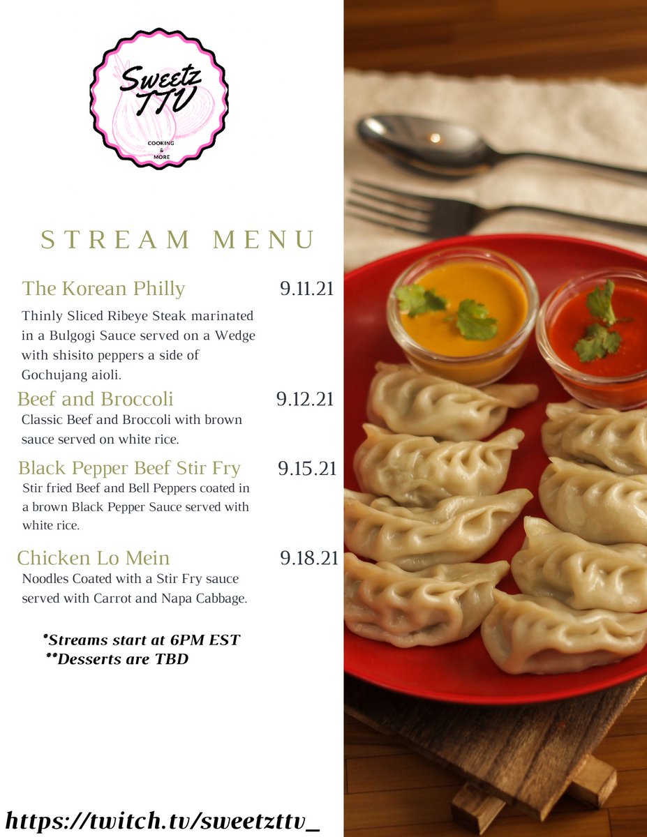 SweetzTTV_'s tweet photo. New stream menu AND time update rolling out starting tonight! You guys are not gonna want to miss this! 
#SupportSmallStreams #SupportSmallStreamers #streammenu @ZapticaG @HeyItsMeSalty https://t.co/bVJB9tIeRE