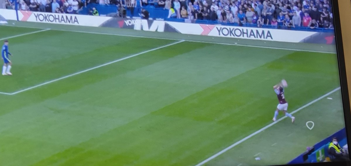 That not a foul throw