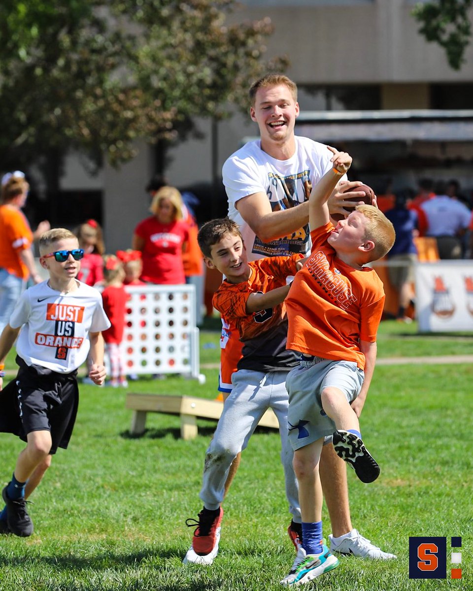 Who's the dude on the Quad running fade routes on little kids?