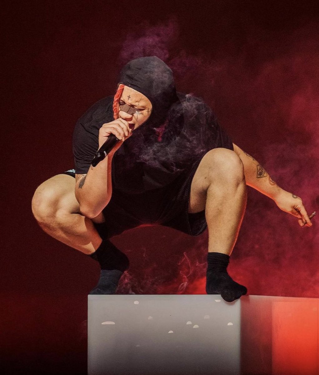 trippieredd's tweet photo. TAK Tour 🤍 https://t.co/nPXqC2M3y3