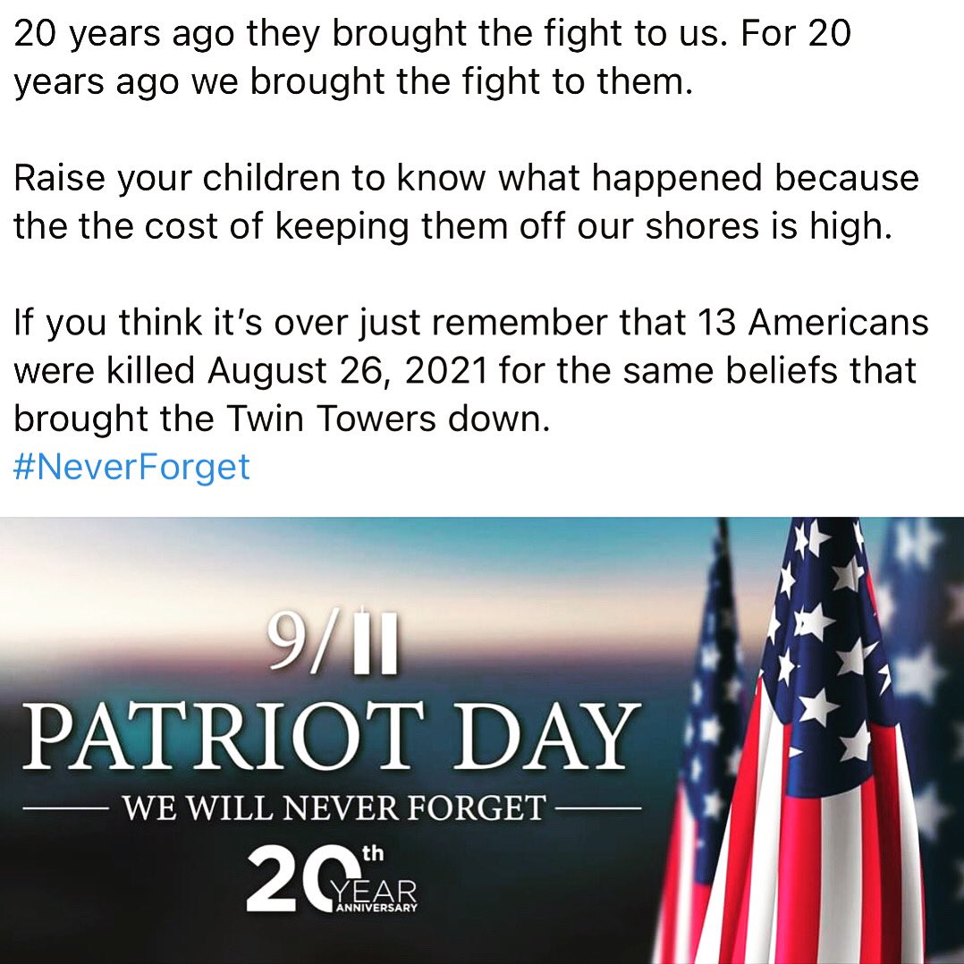ProSourceAV's tweet image. #NeverForget