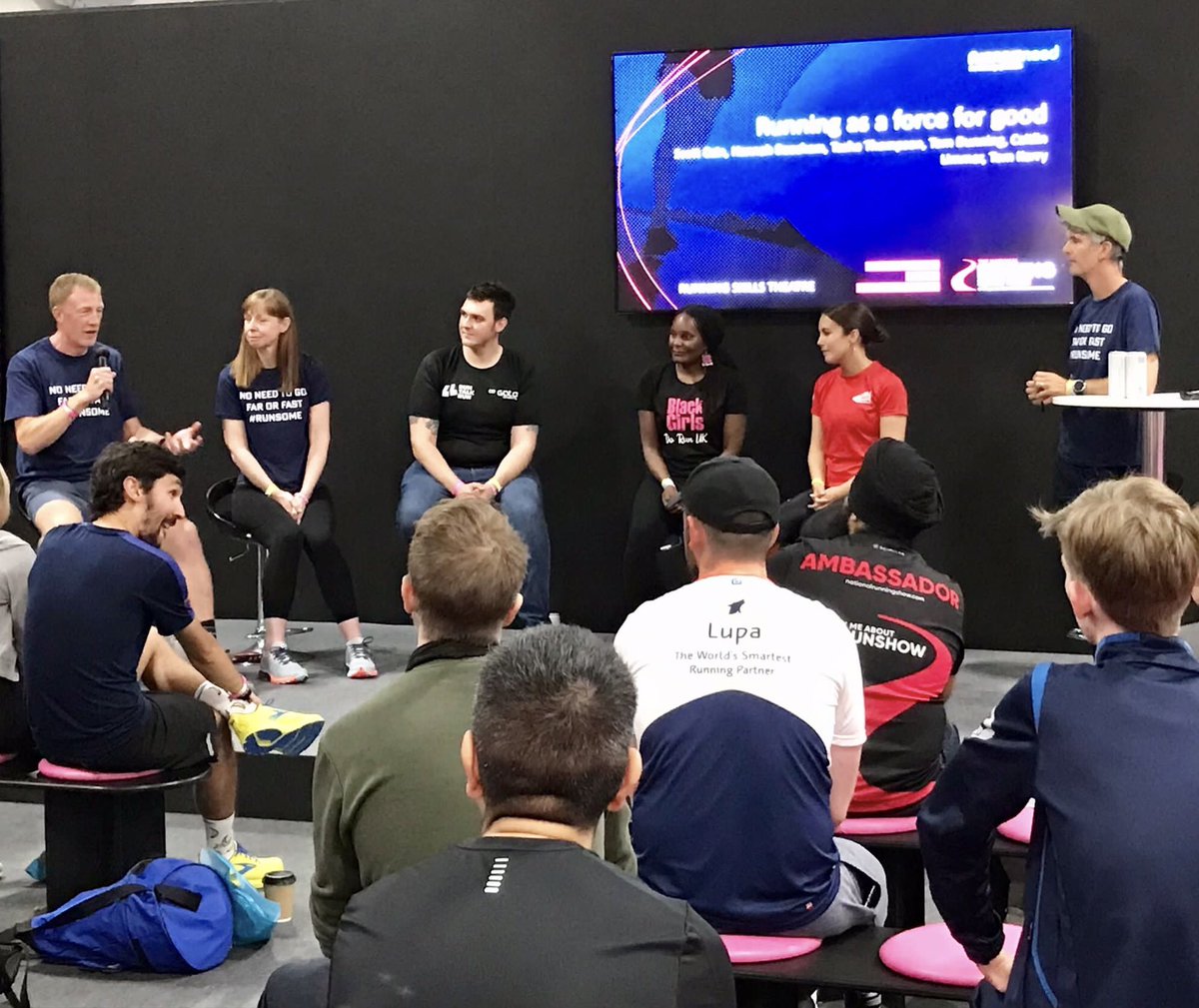 TomKerry1971's tweet image. Thanks to @scottcainuk and the @nationalrunshow for the opportunity to share the stage with some pretty inspirational people today #Runsome #ActiveWorld #runshow