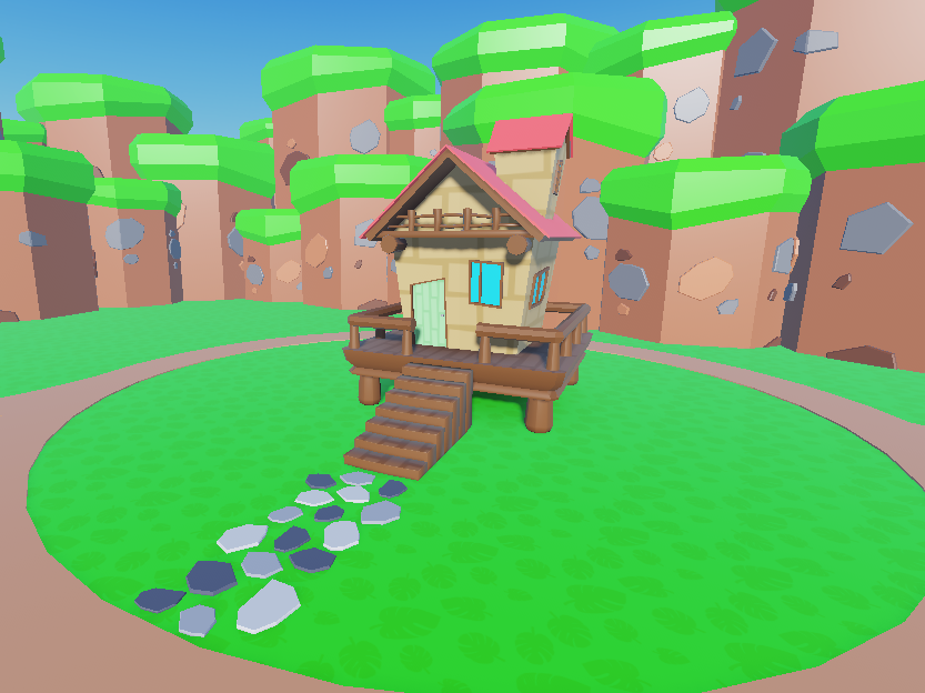 TheRainbowDev's tweet photo. Finally Working on something new after 3 months of not building or modeling!! I'm Still working on lighting.
#RobloxDev | #Roblox | #lowpoly https://t.co/4zmwmsSmag