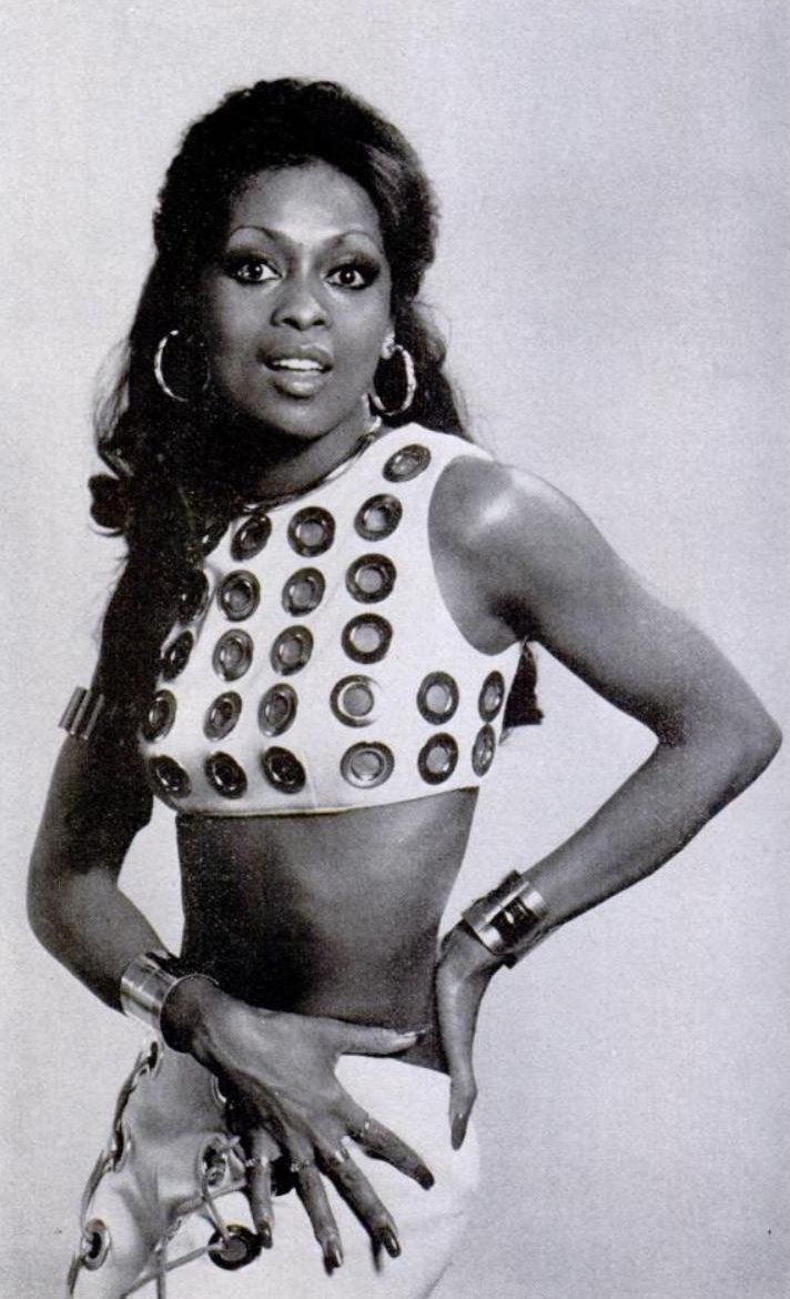 Happy birthday to \"The First Lady Of Las Vegas\" Lola Falana, born on this date, September 11, 1942. 